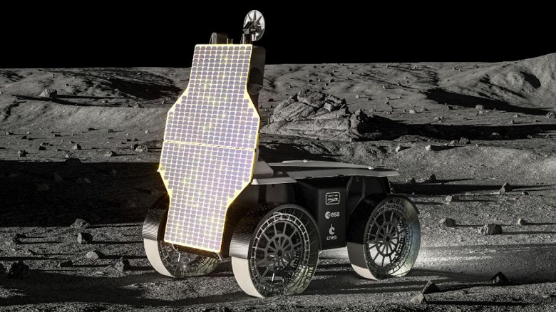 Полностью европейский: монакская Venturi Space представила луноход Mona Luna, способный пережить несколько лунных ночей